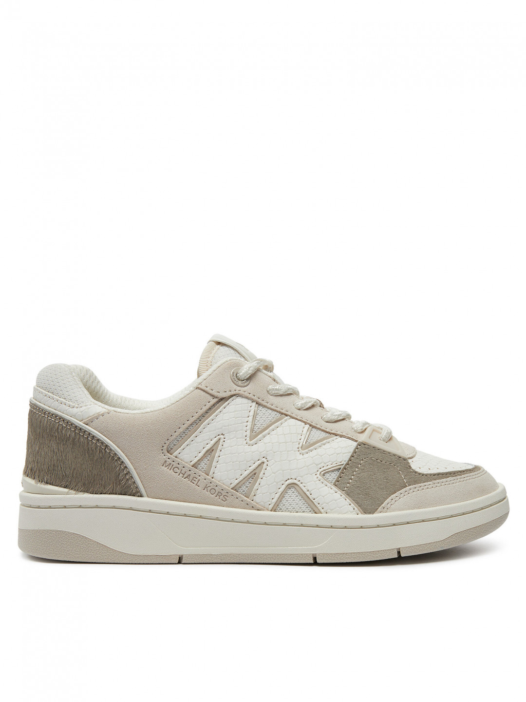 MICHAEL Michael Kors Sneakersy Rebel 43T4RBFS7D Béžová